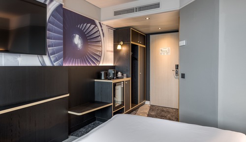 Privilege, Habitación, 1 cama de matrimonio grande