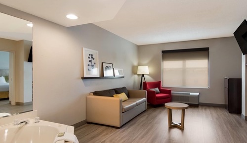 Suite, 1 cama de matrimonio grande, no fumadores, bañera de hidromasaje