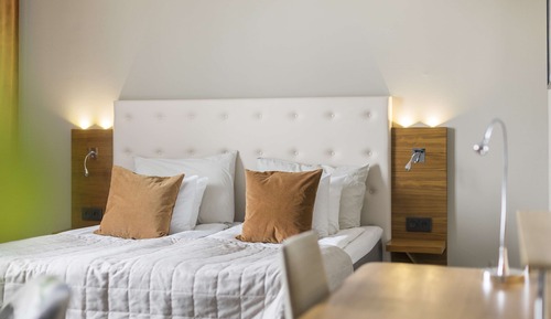 Suite junior, 2 camas individuales, no fumadores (with Sofabed)
