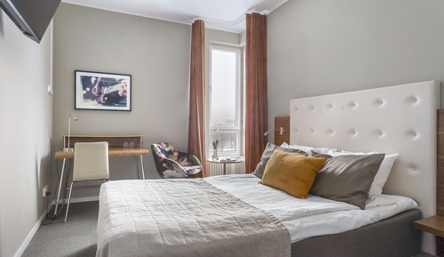 Habitación económica, 1 cama doble, no fumadores