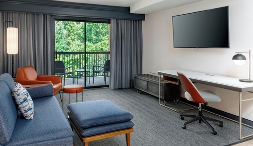 Suite, 1 habitación, balcón