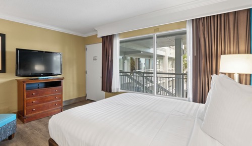 Suite, 2 camas de matrimonio, no fumadores (Separated Beds, 2 Bathrooms)