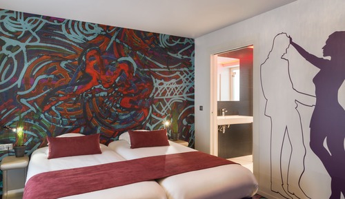Habitación Deluxe con 1 cama doble o 2 individuales