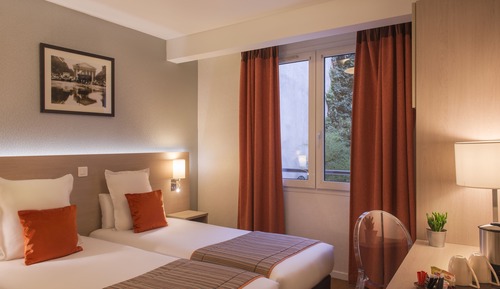 Habitación Confort, 2 camas individuales