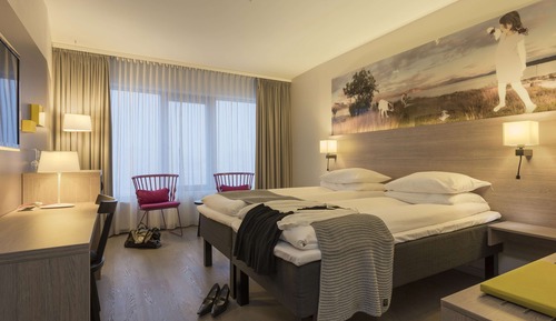 Habitación estándar con 2 camas individuales