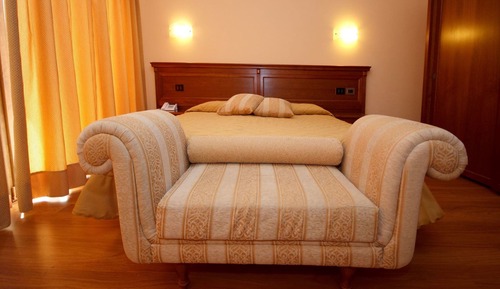 Habitación básica doble, baño privado