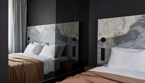 Suite Deluxe, 1 cama de matrimonio grande con sofá cama, no fumadores