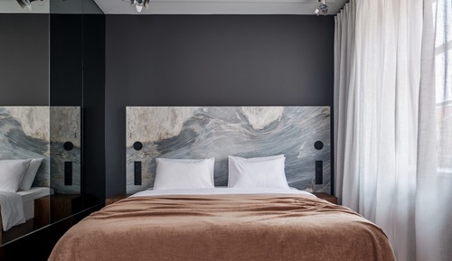 Habitación estándar, 1 cama doble, no fumadores