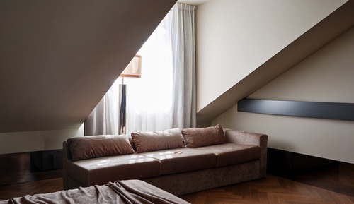 Suite junior, 1 cama de matrimonio grande, no fumadores