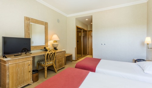 Habitación estándar con 2 camas individuales