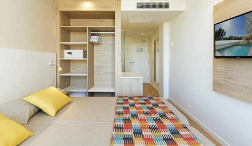 Habitación doble, balcón (2 adults)