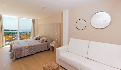 Habitación Premium doble, vistas al mar