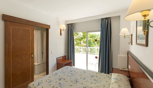 Habitación individual, balcón
