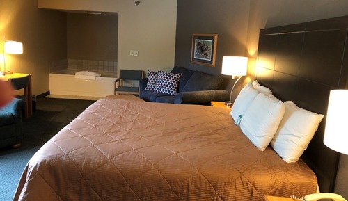 Suite Grand, 1 cama de matrimonio grande, no fumadores