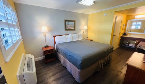 Habitación estándar, 1 cama de matrimonio grande, no fumadores