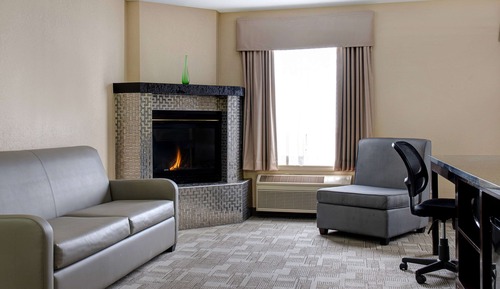 Suite Signature, 1 cama de matrimonio grande con sofá cama, chimenea