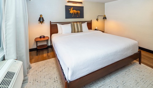 Suite junior, 1 cama de matrimonio grande con sofá cama, no fumadores