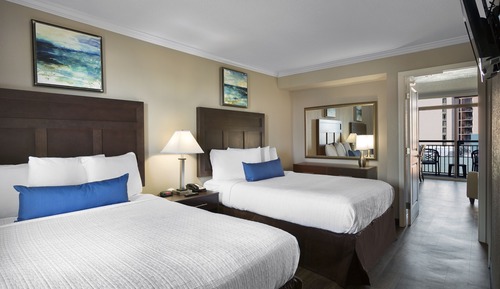 Suite, vistas al mar