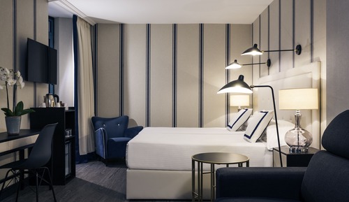 Habitación familiar, 1 cama de matrimonio con sofá cama