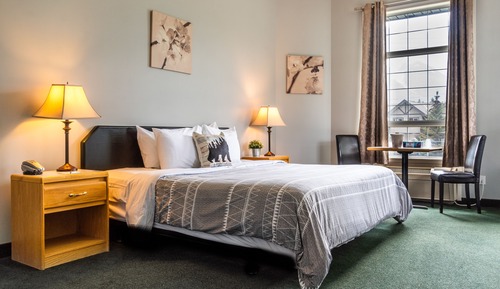 Estudio Premier, 1 cama de matrimonio grande