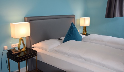 Habitación estándar con 2 camas individuales