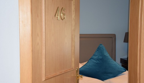 Habitación básica doble, 1 cama doble