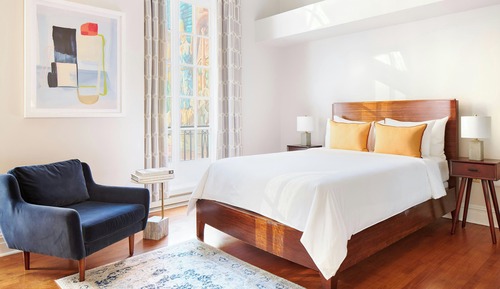 Habitación, 1 cama de matrimonio