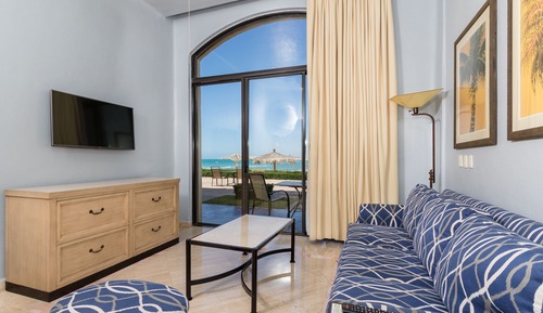 Suite Grand, patio, vistas al mar