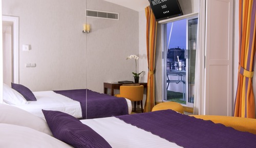 Suite panorámica, terraza (Eiffel Tower view)
