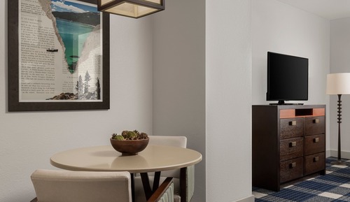 Estudio, 1 cama de matrimonio