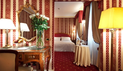 Suite junior, bañera de hidromasaje