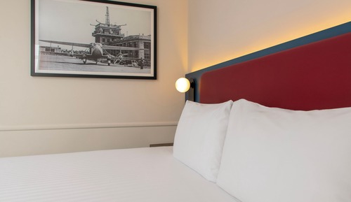 Habitación estándar, 1 cama de matrimonio grande, no fumadores