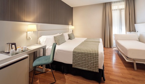 Habitación doble superior (Single Occupancy)