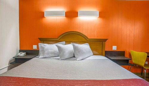 Habitación estándar, 1 cama de matrimonio grande, fumadores, frigorífico y microondas