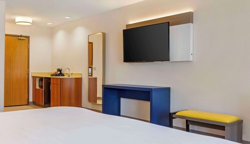 Suite, 1 cama de matrimonio grande con sofá cama, no fumadores