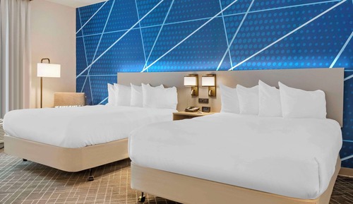 Suite, 2 camas de matrimonio, no fumadores
