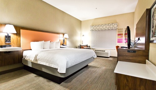 1 cama de matrimonio grande, No fumadores