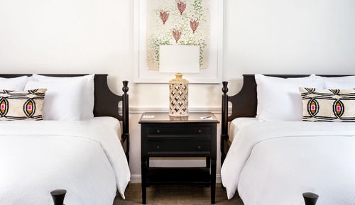 Habitación Deluxe, 2 camas de matrimonio