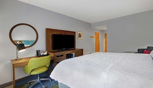 1 cama de matrimonio King, no fumadores