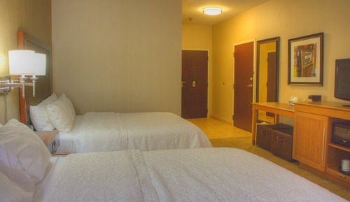 Habitación, 2 camas de matrimonio, no fumadores (Hearing, Mobility Bathtub w/Grab Bars)