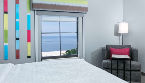 Suite, 1 cama de matrimonio grande, vistas a la playa