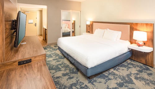 Habitación, 1 cama de matrimonio grande, accesible para personas con discapacidad, no fumadores