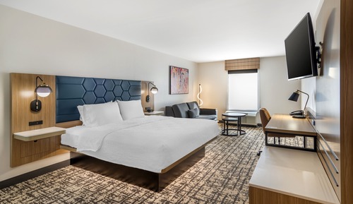 1 cama de matrimonio King, no fumadores