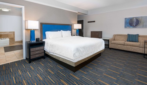 Room, 1 King Bed, Fireplace, Non-Jetted Tub