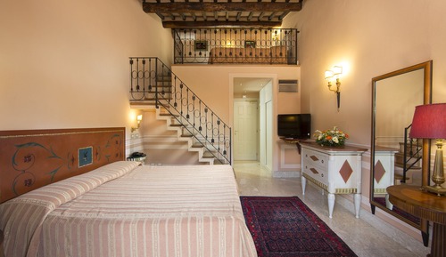 Dúplex Deluxe, varias camas