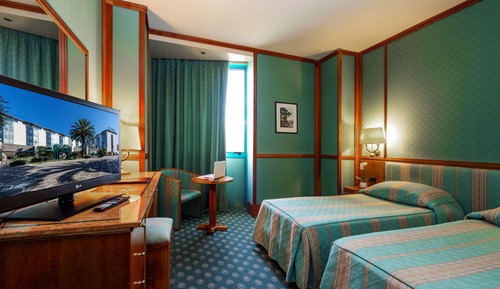 Habitación estándar doble, 1 cama de matrimonio