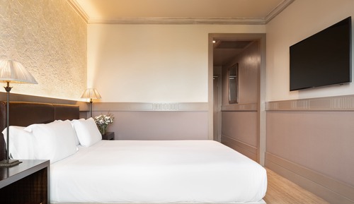 Habitación Deluxe, vistas al puerto