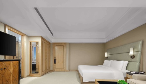 Habitación Deluxe, 1 cama de matrimonio grande, vistas a la ciudad