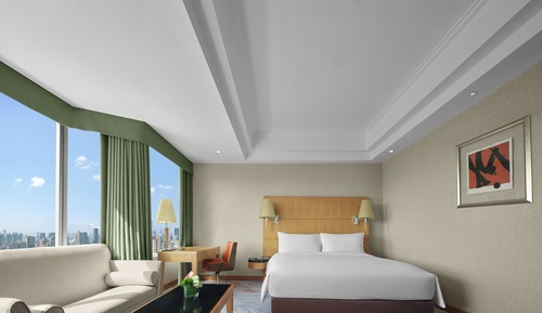 Habitación con matrimonial grande