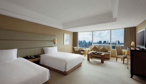 Habitación Deluxe, 2 camas individuales, vistas a la ciudad